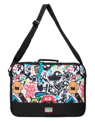 CARTERA EXTRAESCOLAR MOVOM MONSTERS